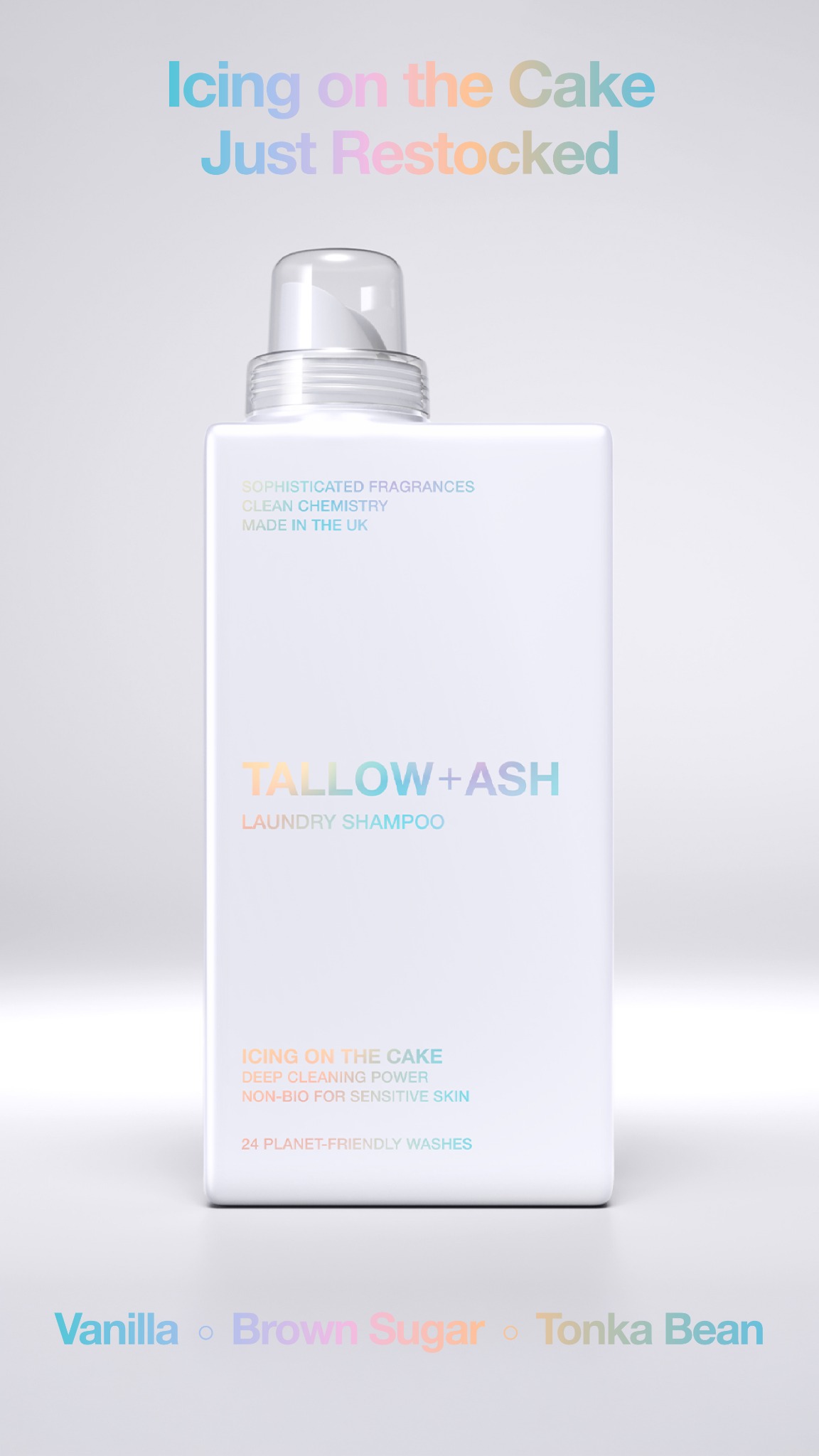 Tallow + Ash Facebook ad