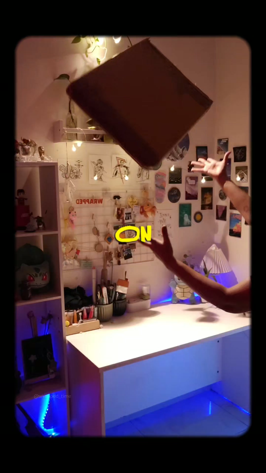 Backlit Crafts Facebook ad: Your Wall Needs a Hero