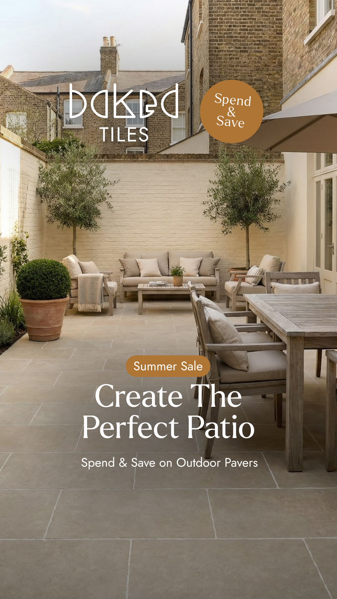 The Baked Tile Co. Facebook ad