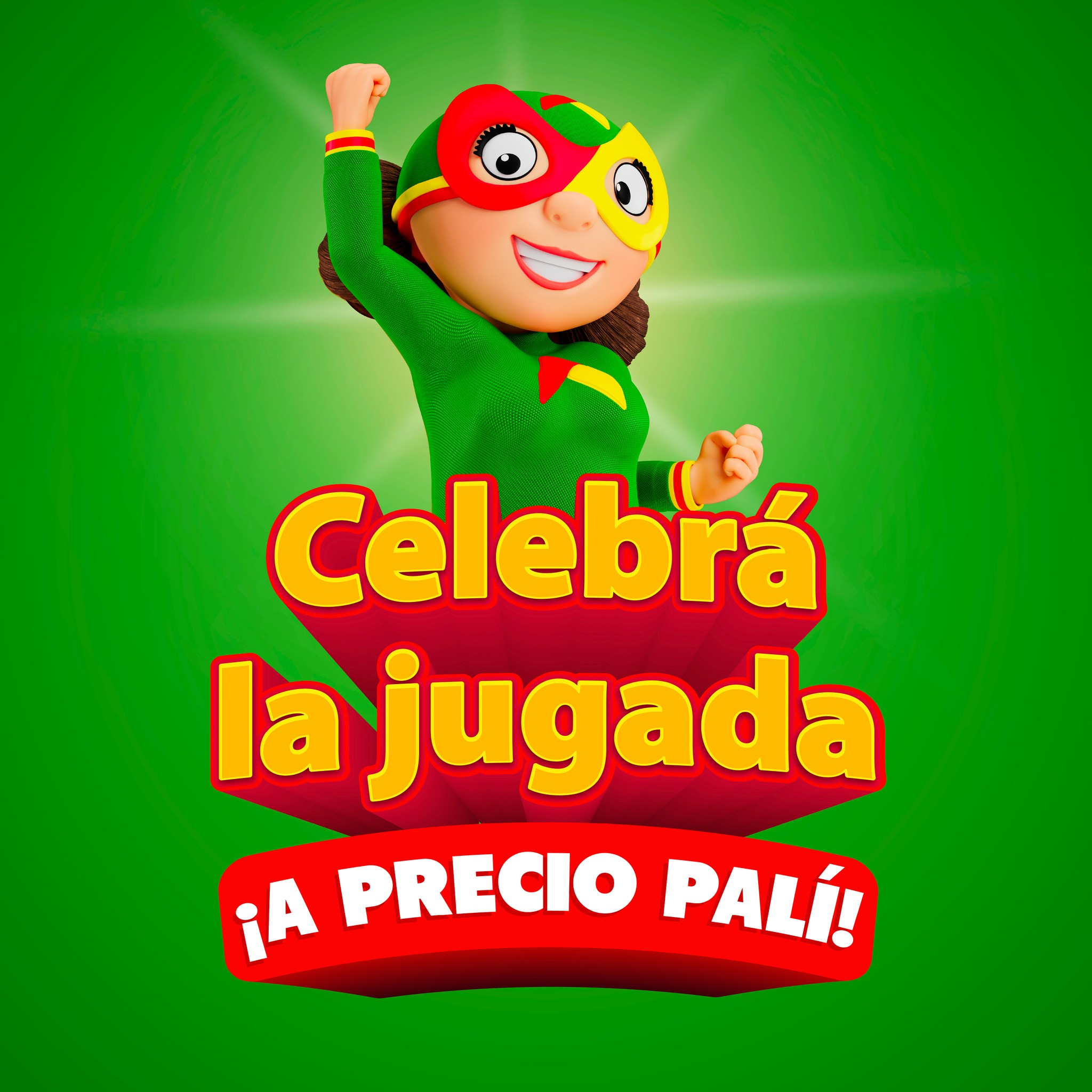 Palí y Maxi Palí Costa Rica Facebook ad: Del pitazo inicial al último minuto, celebrá la…