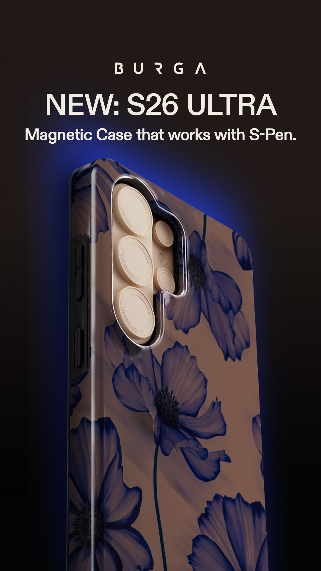BURGA Cases Facebook ad