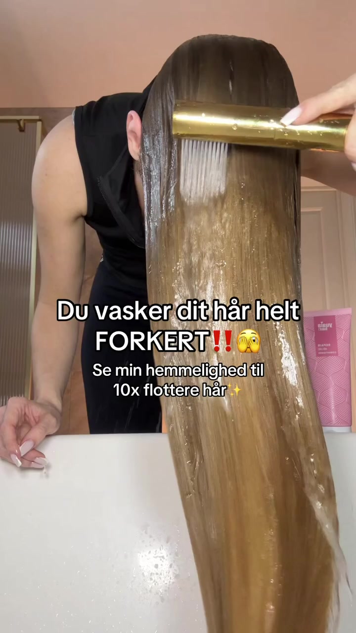 Hårpleje tips Facebook ad: Stop med at håbe, begynd at handle
