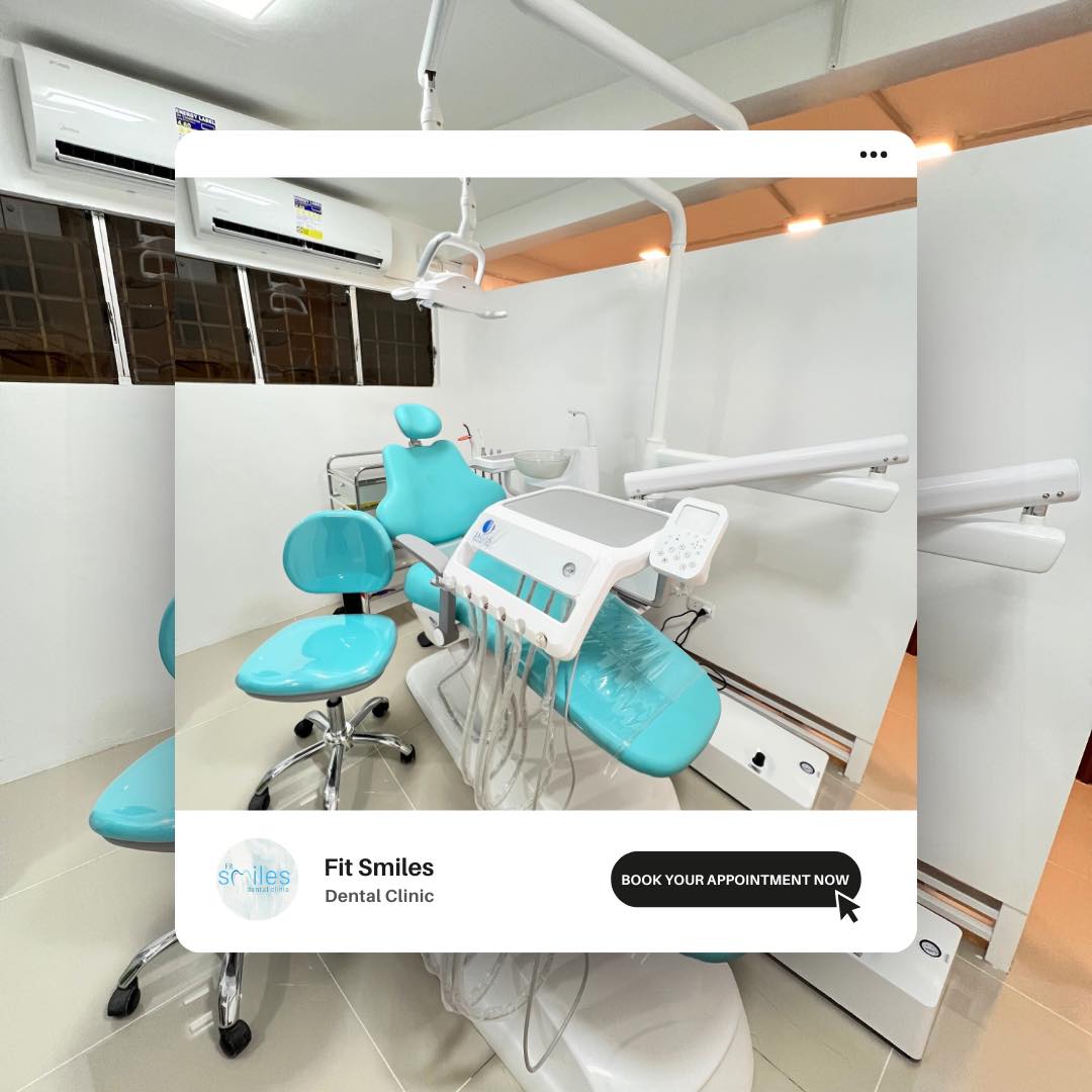 Fit Smiles Dental Clinic Facebook ad: Looking for Dental Clinic near Western Hospital Mandurriao…