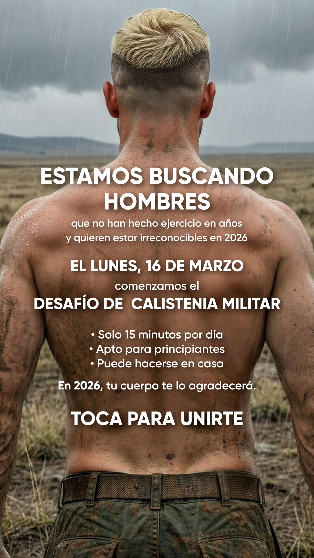 BetterMe Men Facebook ad