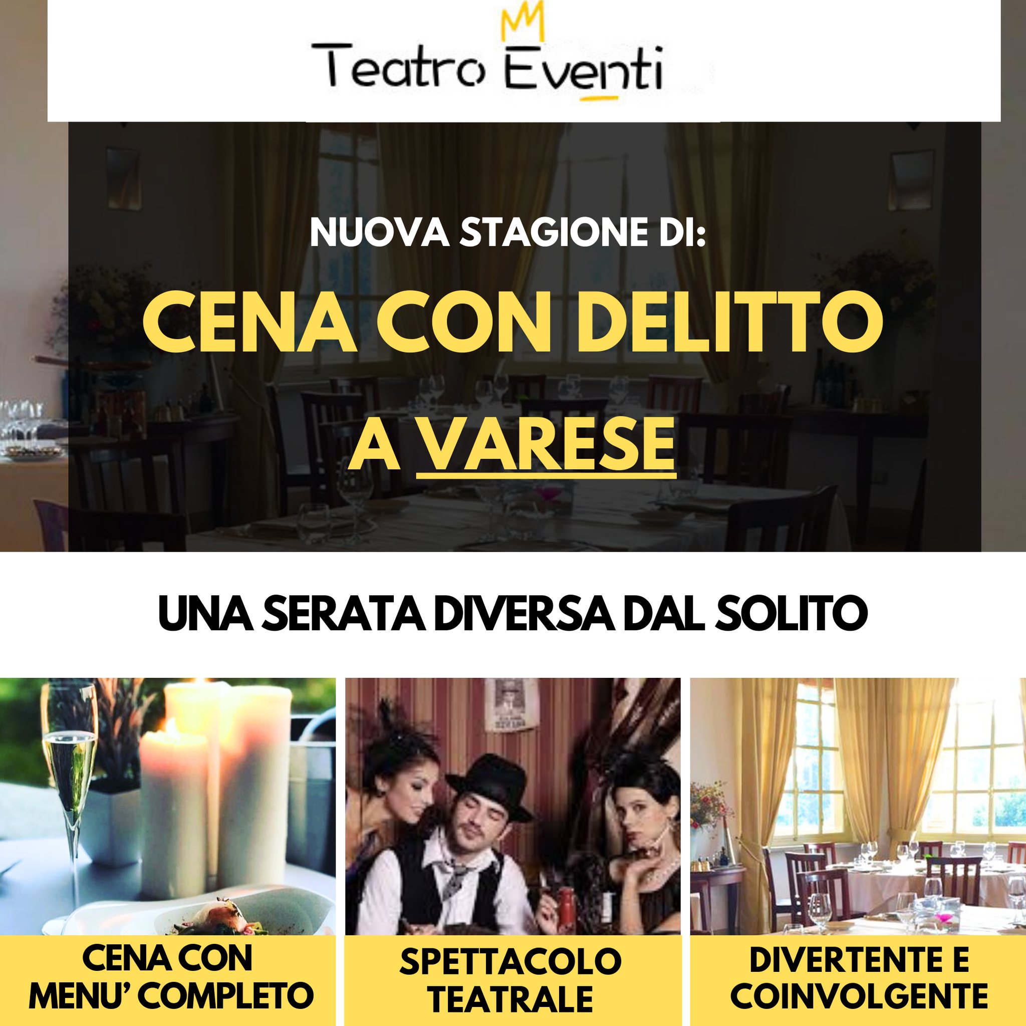 Teatro Eventi Facebook ad