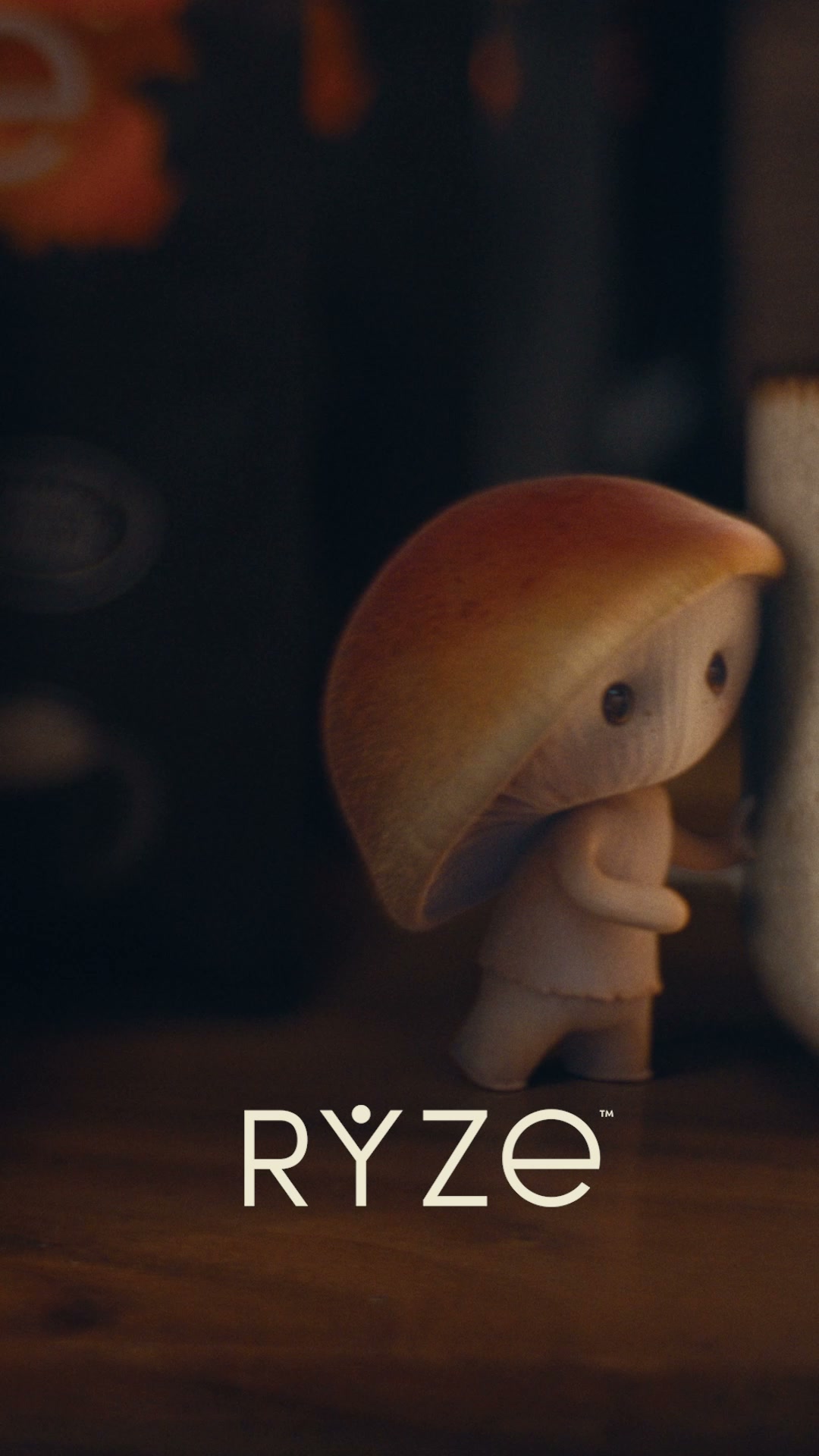 RYZE Superfoods Facebook ad: It’s your time to RYZE and shine!