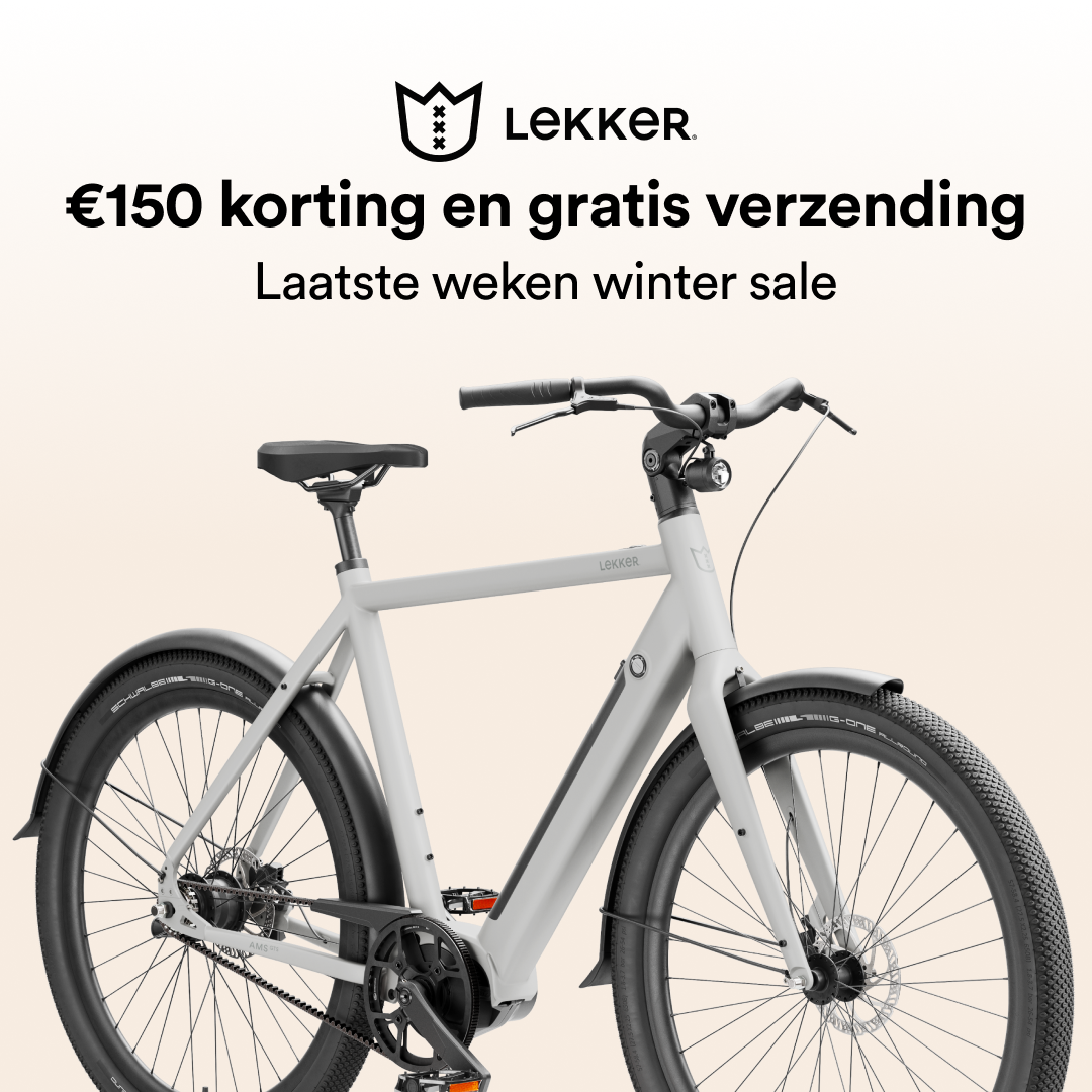 Lekker Bikes Facebook ad