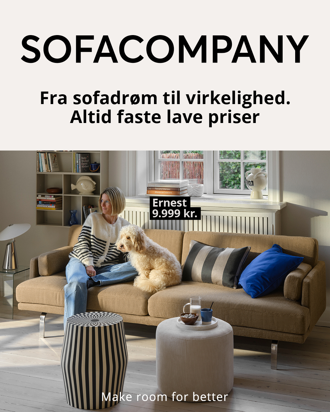 Sofacompany Facebook ad