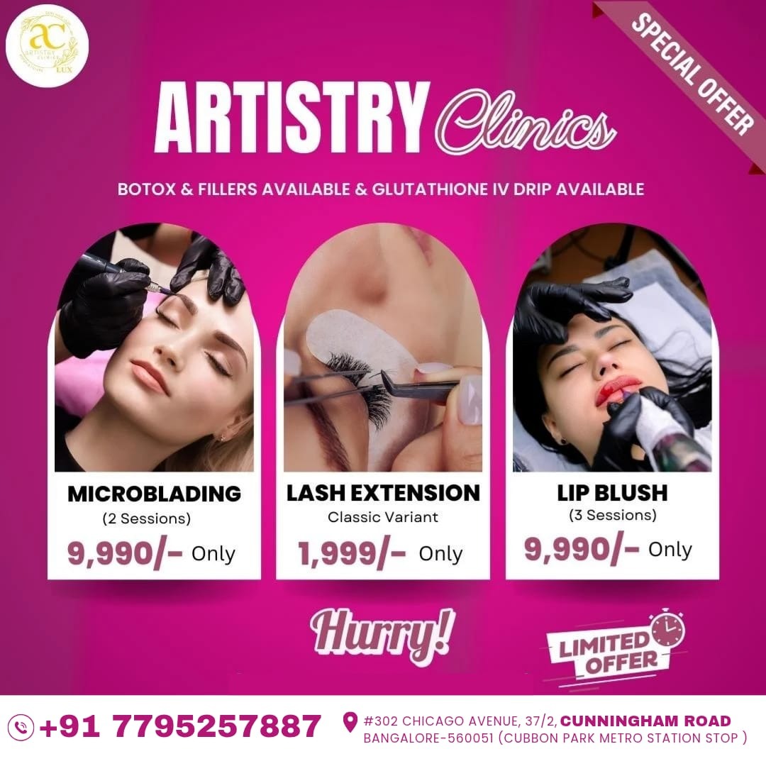 Artistry Clinics lux Facebook ad