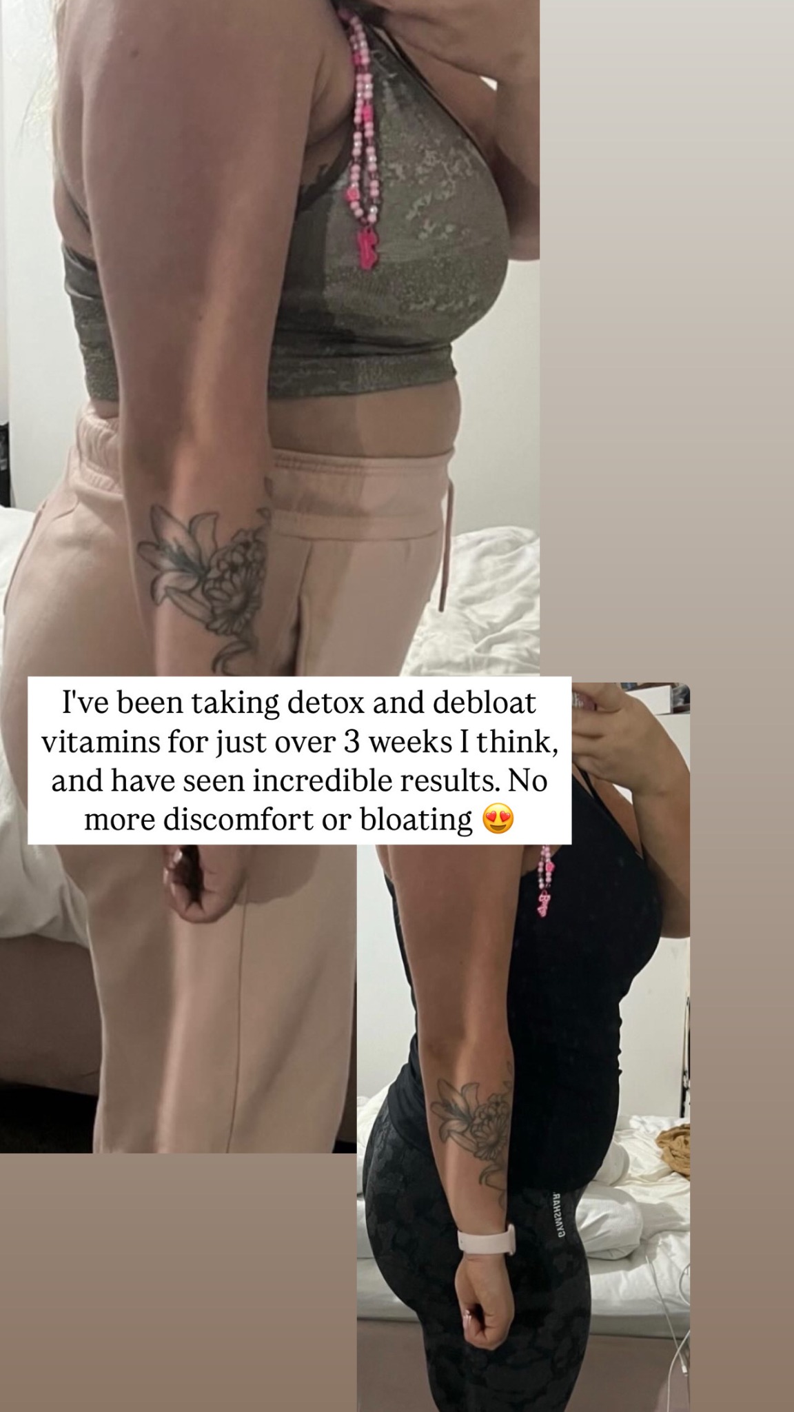 JSHealth Vitamins Results Facebook ad