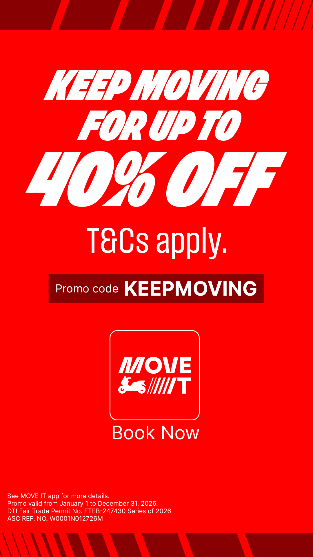 Move It Facebook ad