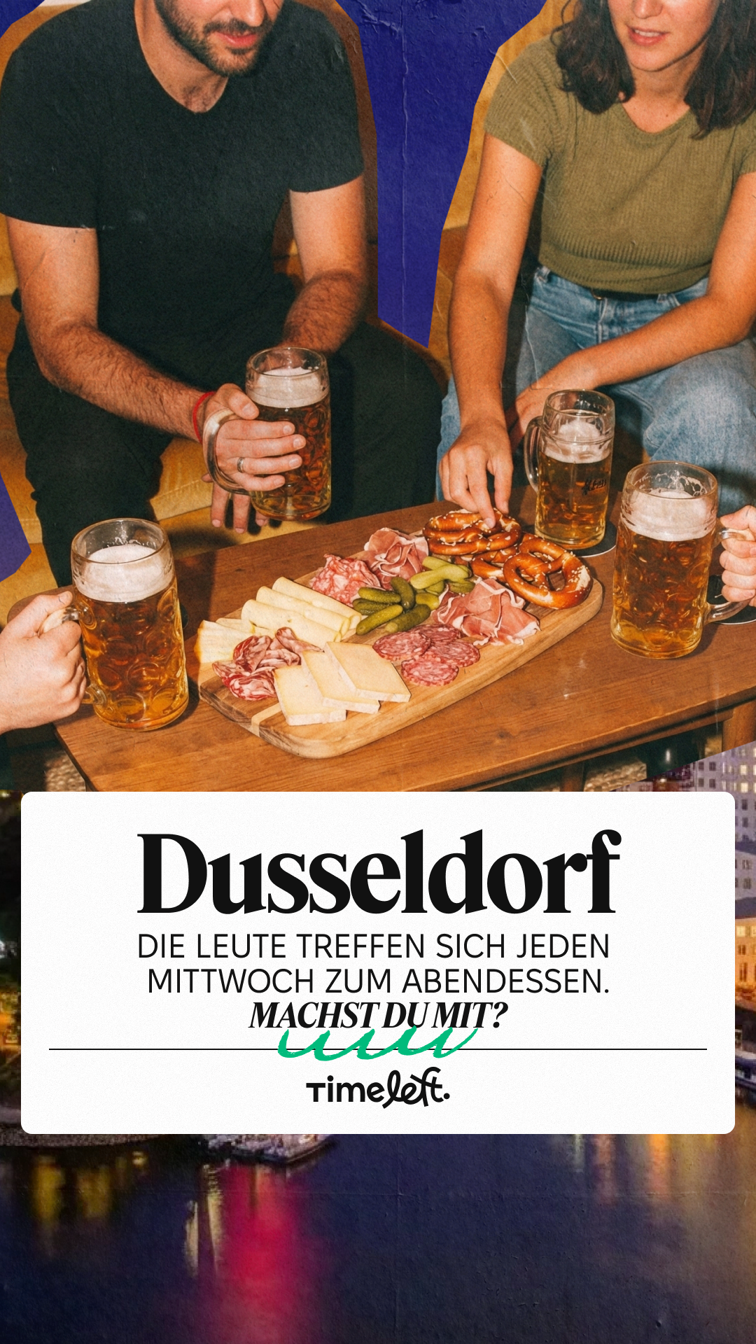 Timeleft Facebook ad