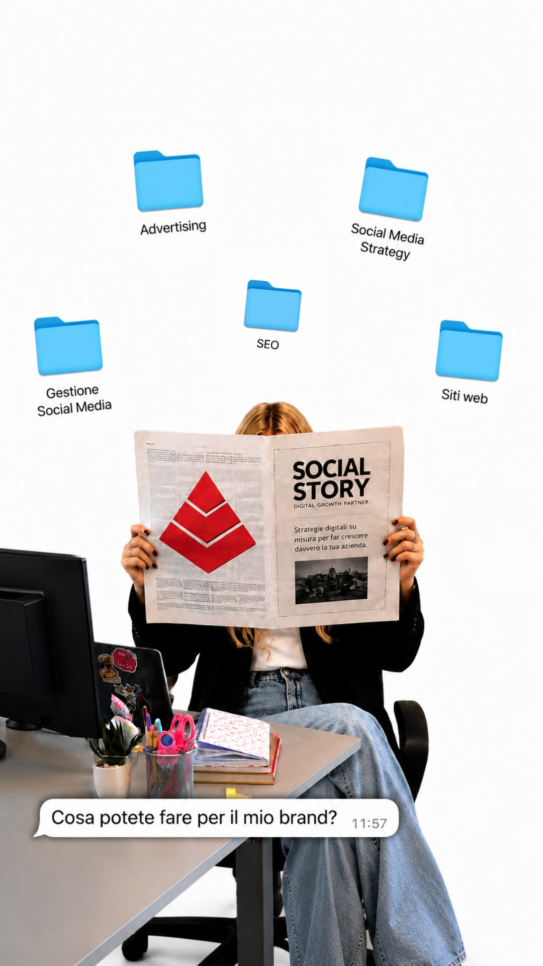 Social Story - Comunicazione Misurabile Facebook ad from May 14, 2026