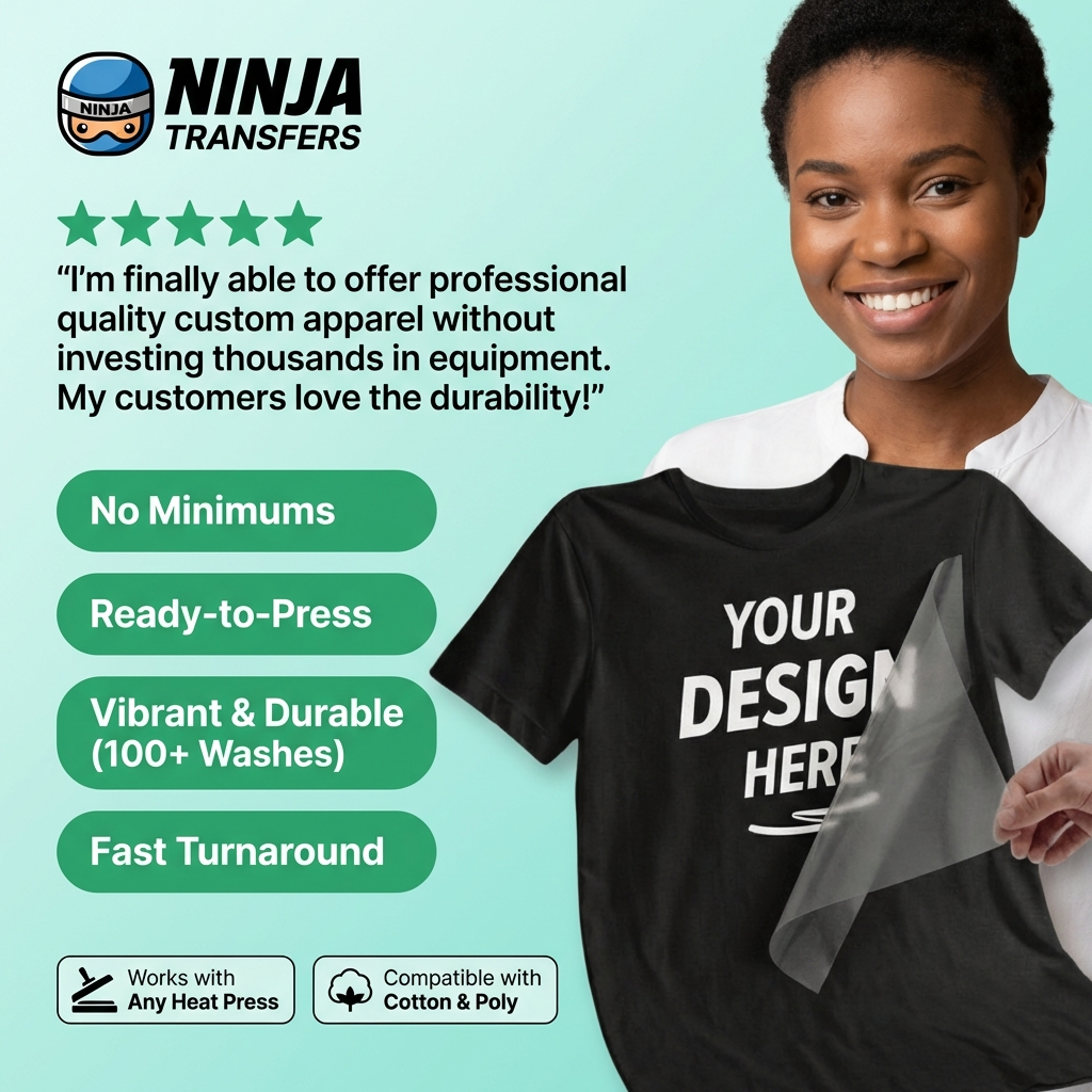 Ninja Transfers Facebook ad