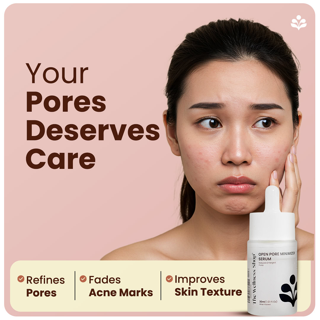 The Wellness Shop India Facebook ad