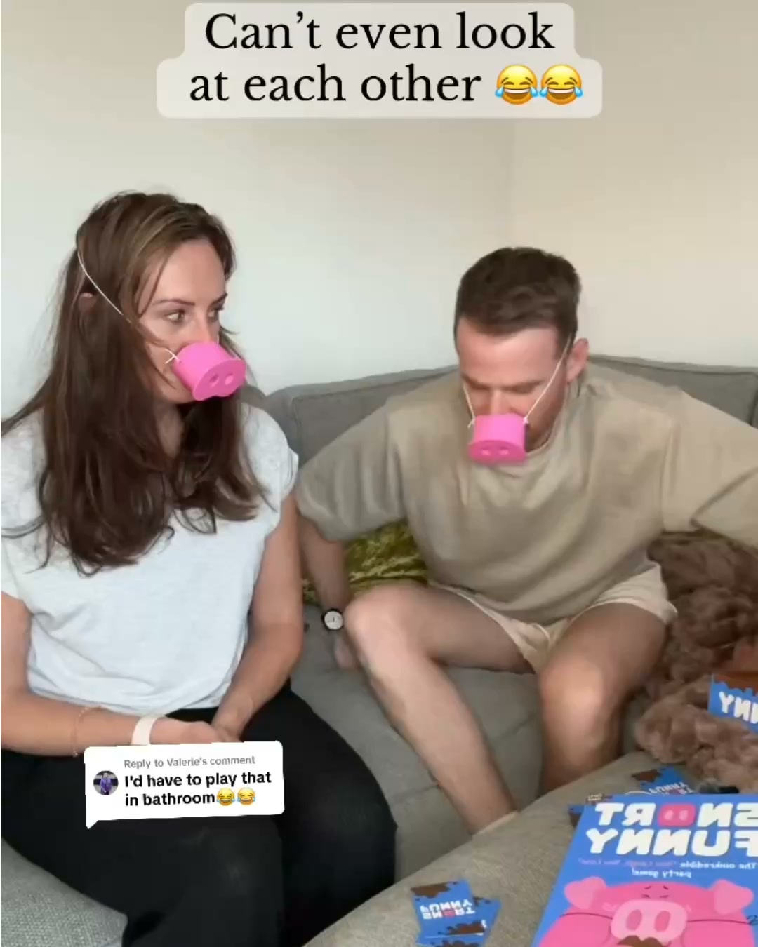 snortfunnyuk Facebook ad: The You-Laugh-You-Lose Party Game