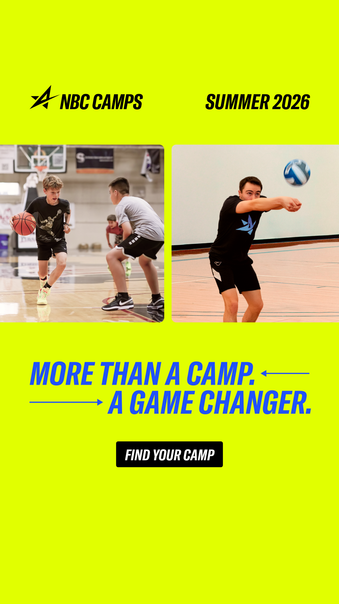 NBC Basketball Facebook ad