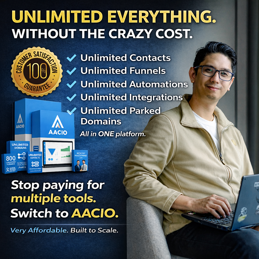 Aacio Facebook ad
