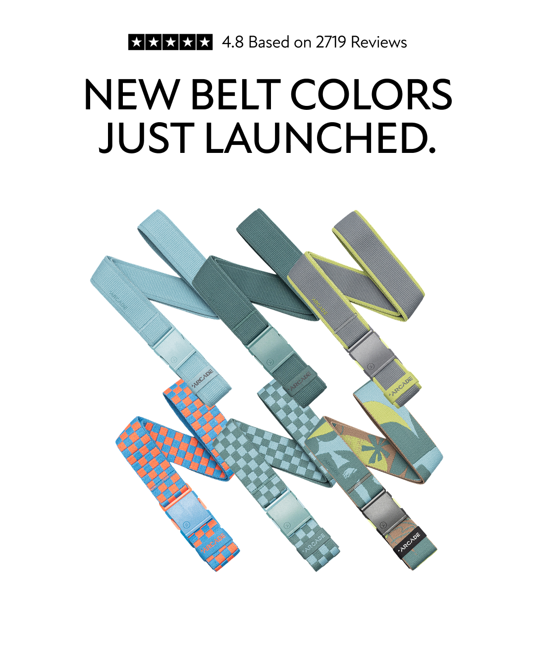 Arcade Belts Facebook ad