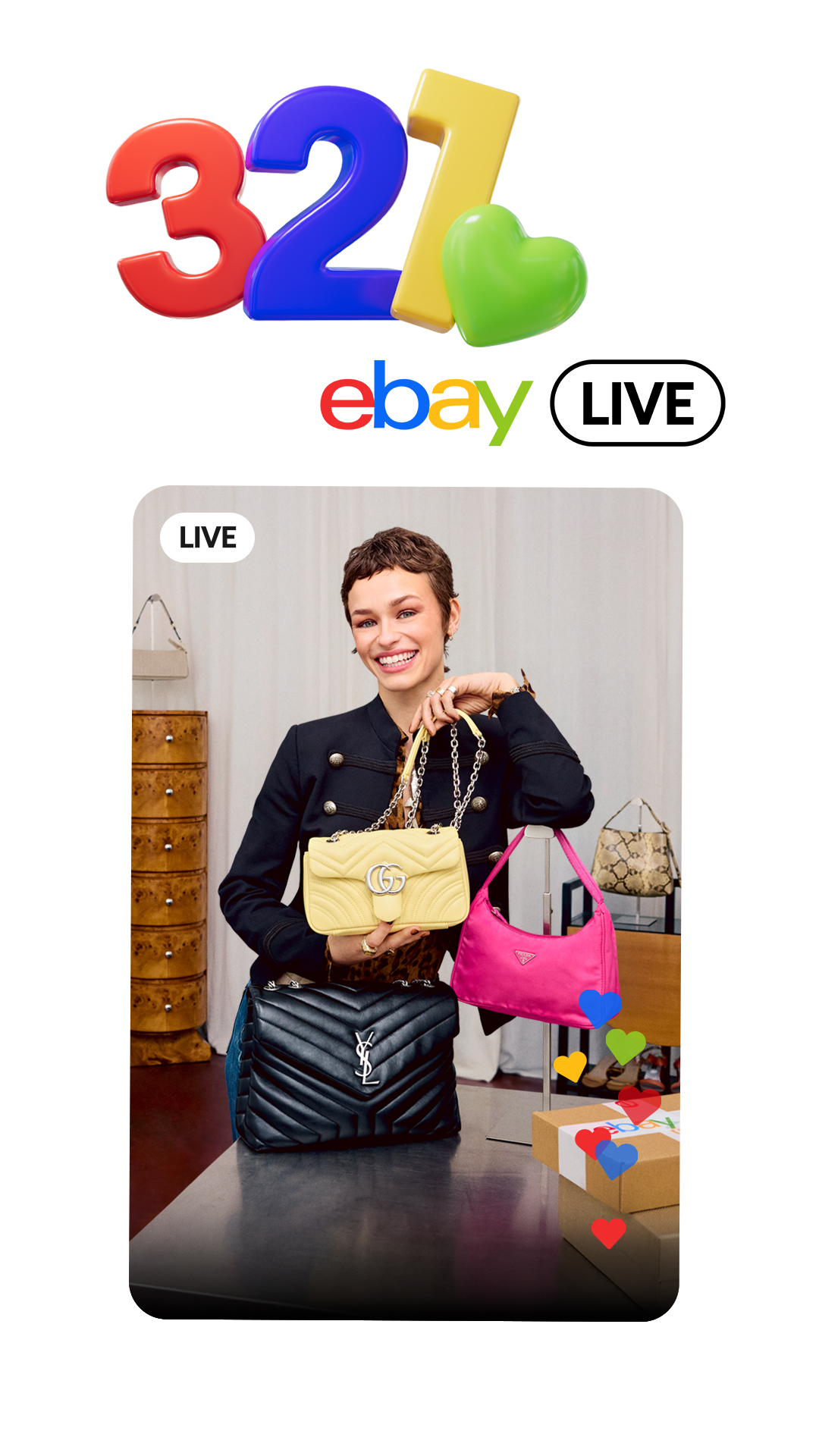 eBay Live Deutschland Facebook ad from Jun 1, 2026