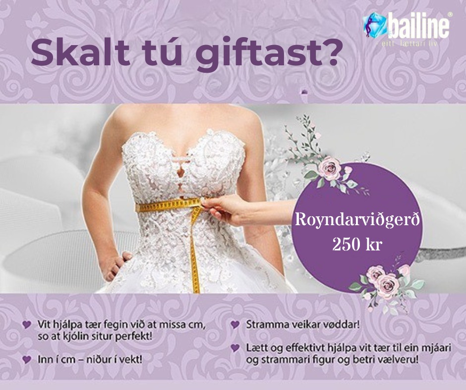 Bailine Tórshavn Facebook ad: SKALT TÚ GIFTAST?