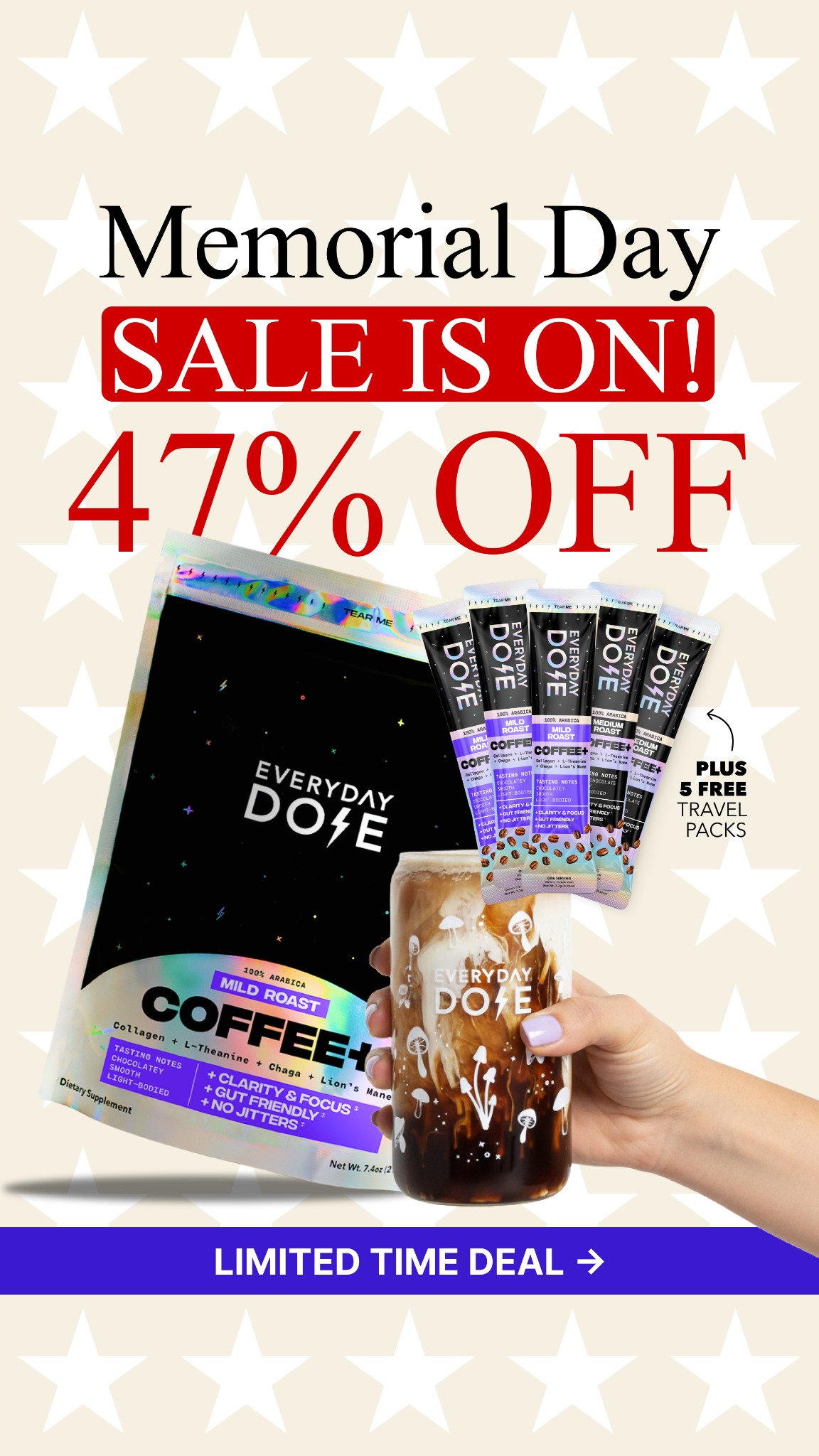 Everyday Dose Facebook ad