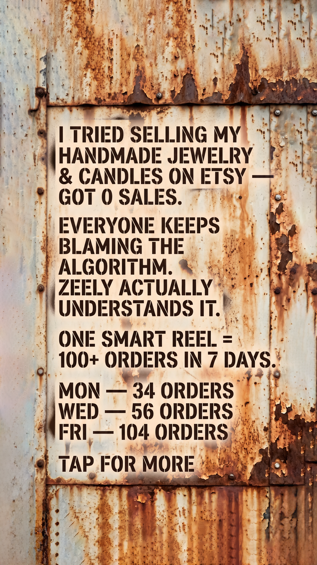 Zeely Facebook ad