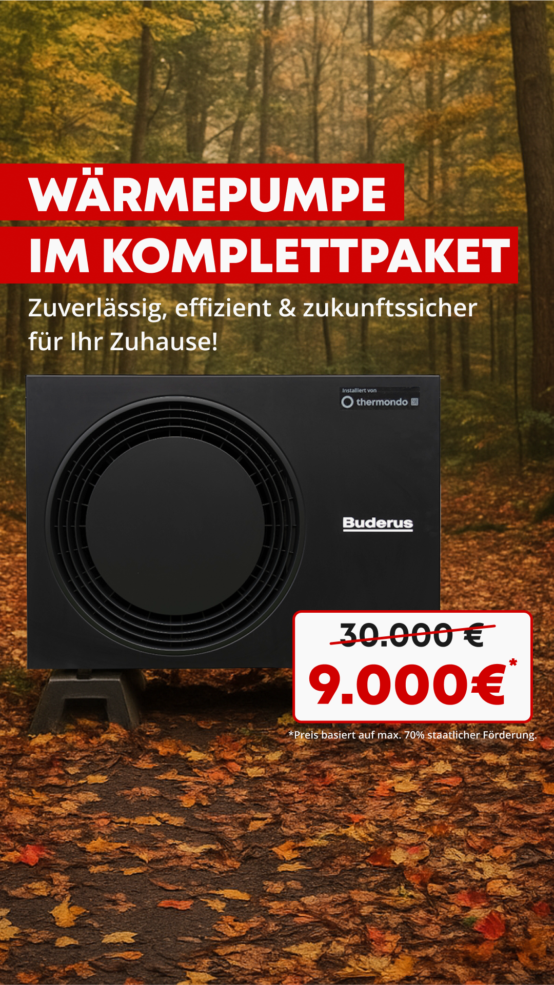 thermondo Facebook ad