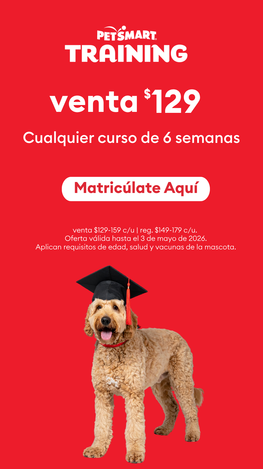PetSmart Puerto Rico Facebook ad