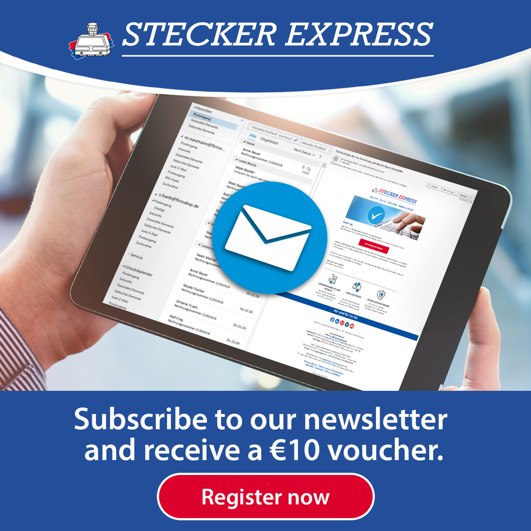 Stecker Express International Facebook ad: Get the latest news delivered straight to your…