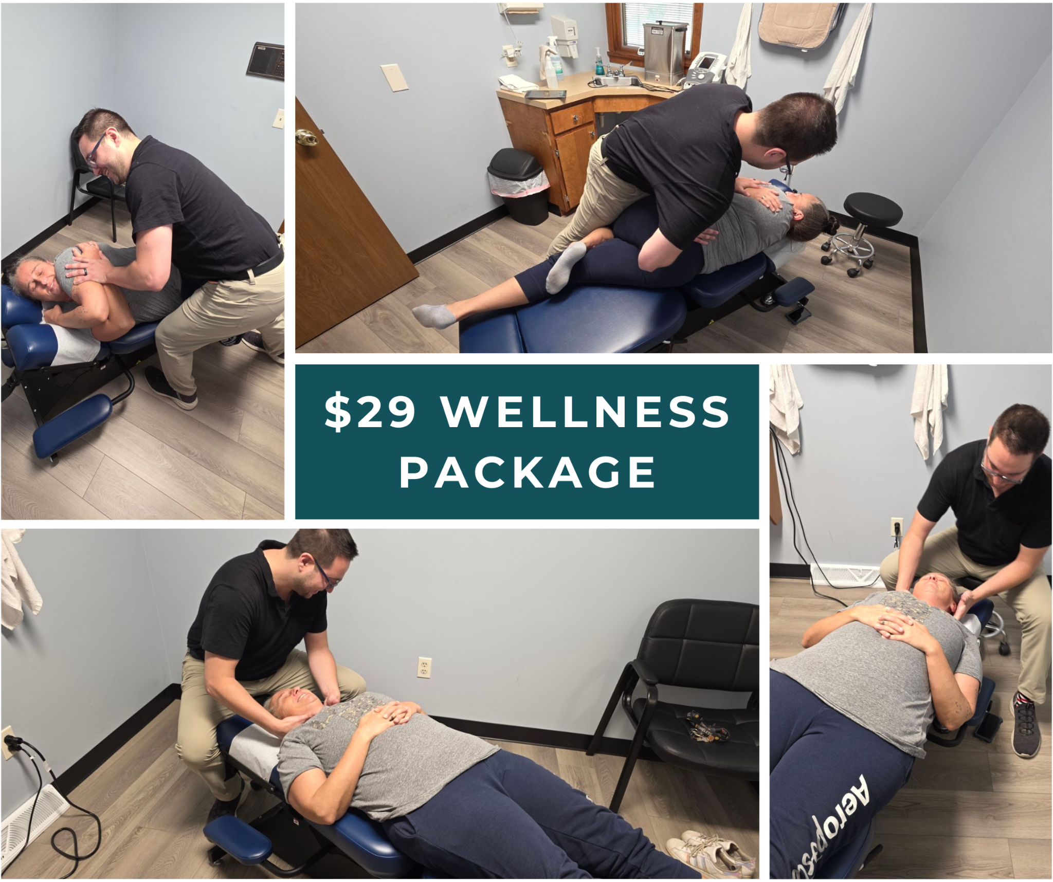 Crossroads Chiropractic and Health center Facebook ad