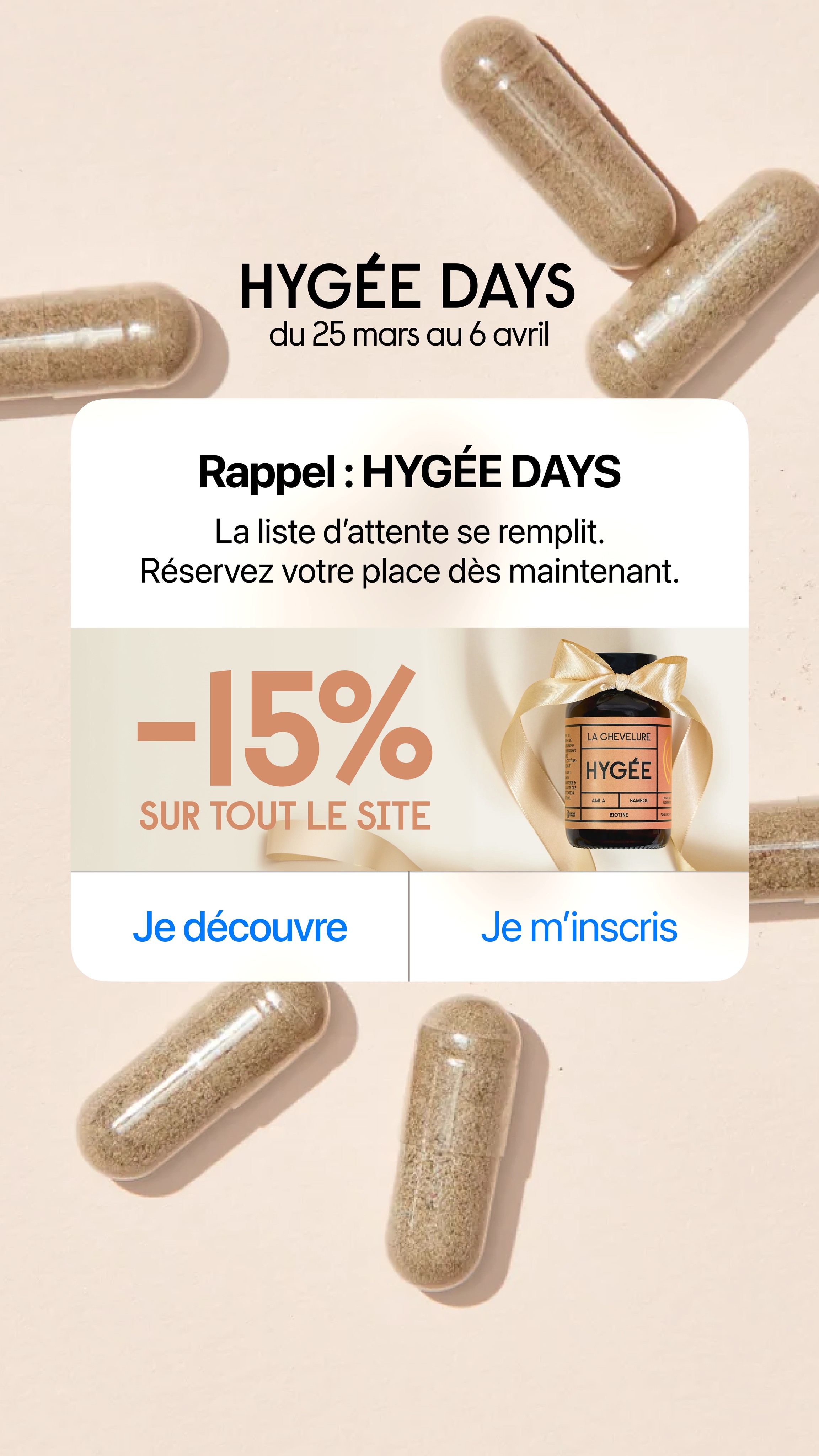 HYGÉE Facebook ad