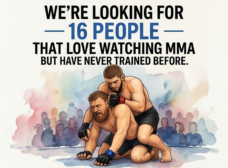 Stark Gent BJJ Facebook ad