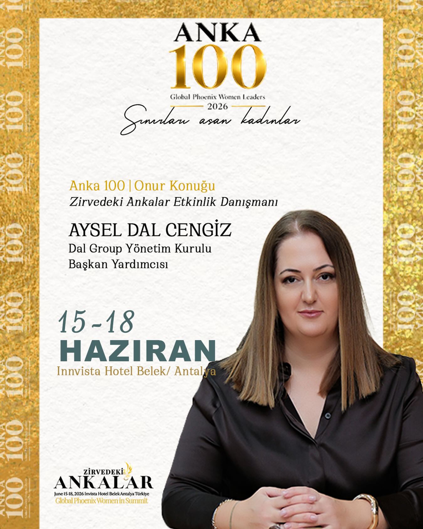 zirvedekiankalar Facebook ad: Başarı; yalnızca bir unvan değil, ardında cesaret, emek…
