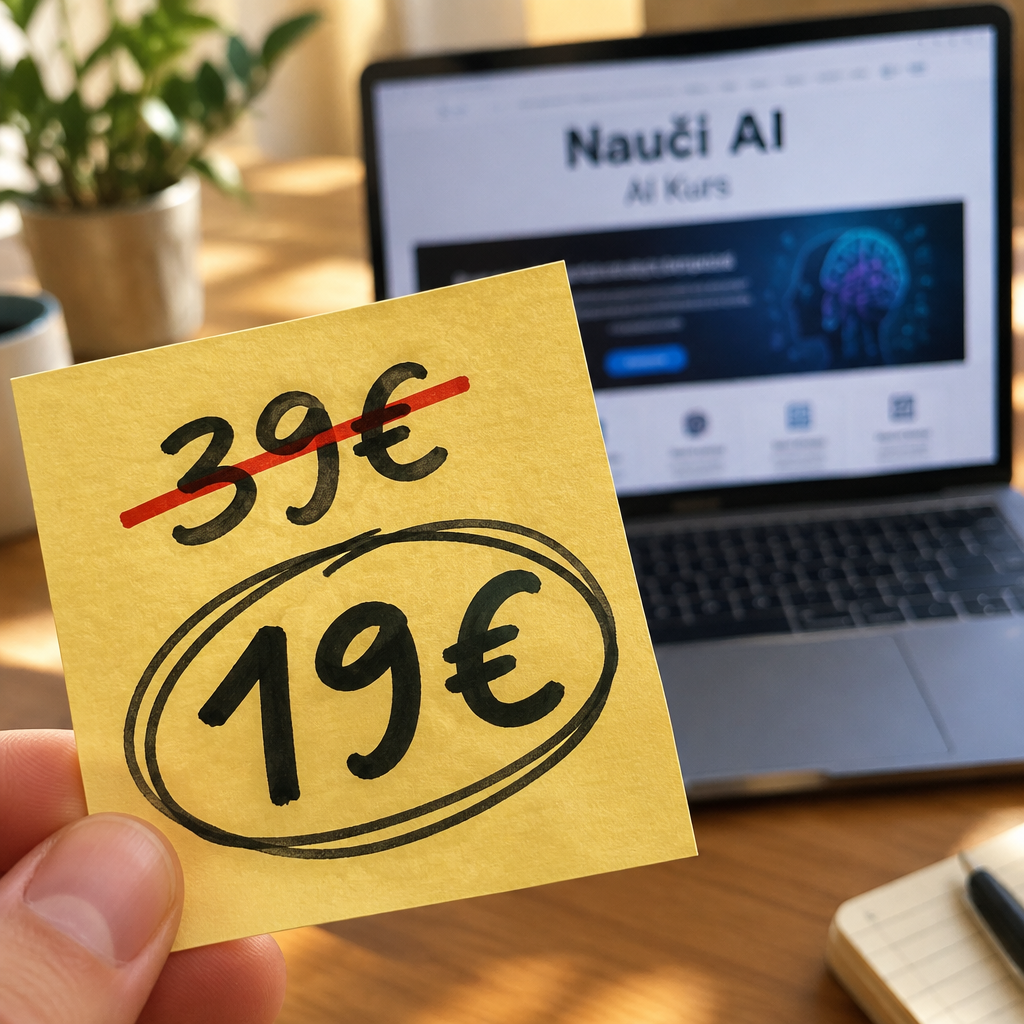 Nauči Ai Facebook ad: 39€ → 19€, Samo Još Kratko