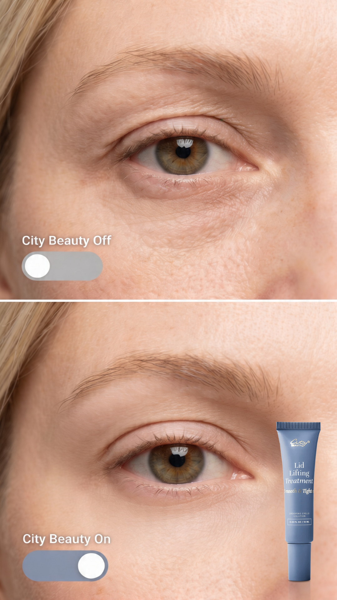 City Beauty Facebook ad