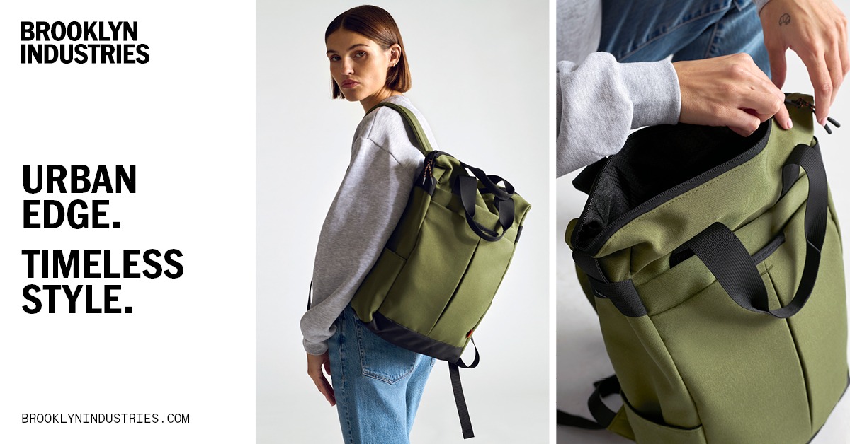 Brooklyn Industries Facebook ad