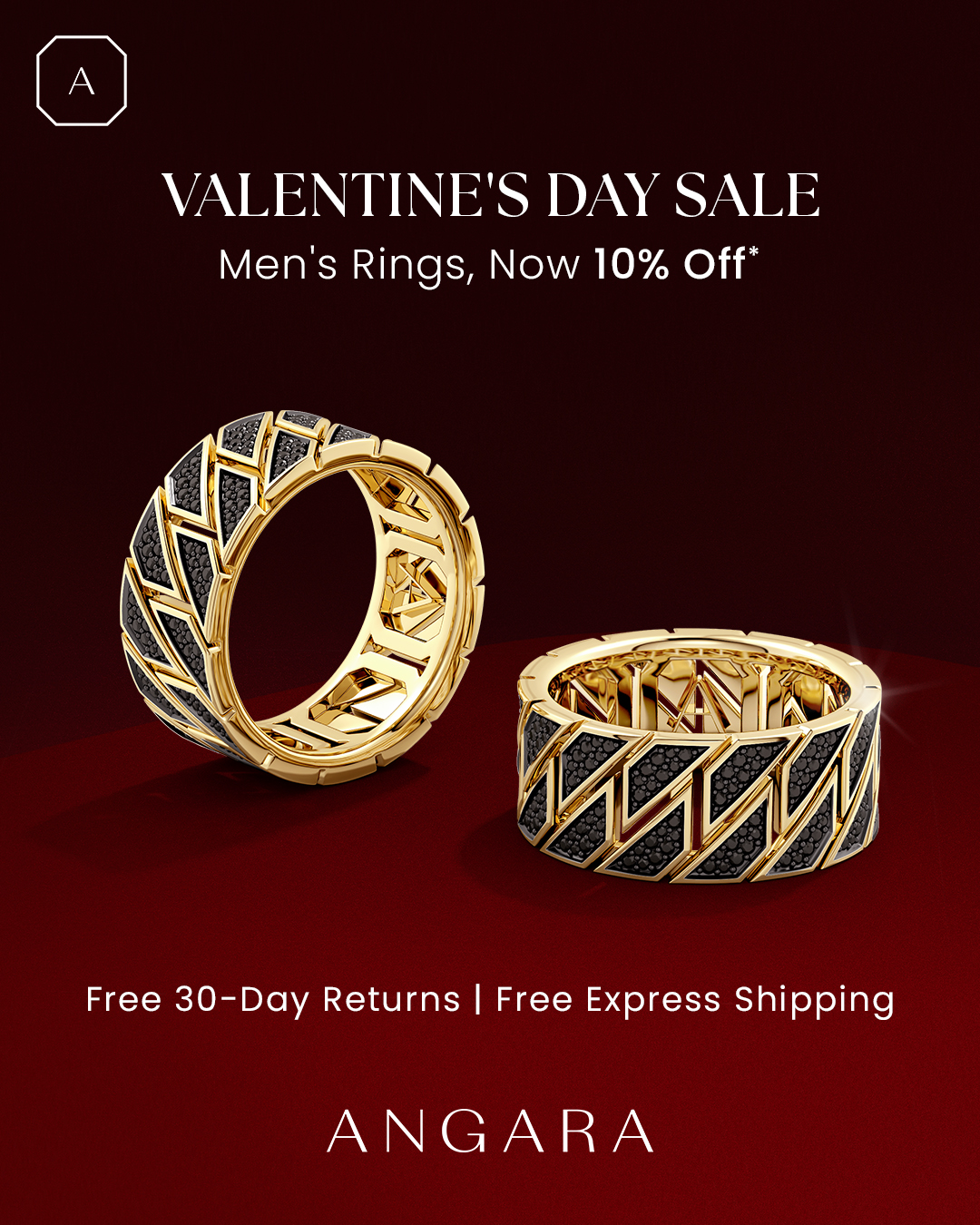 Angara.com Facebook ad