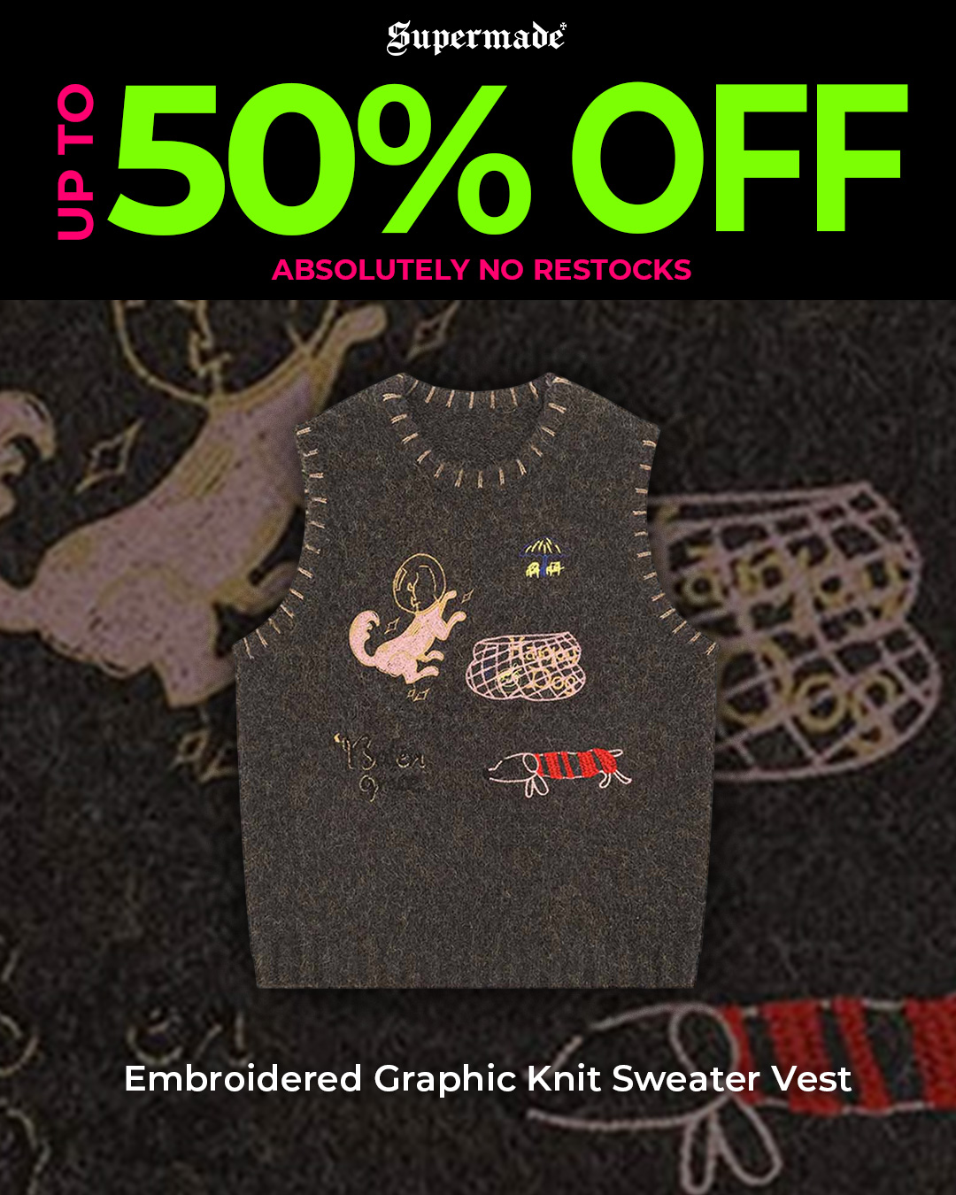 Thesupermade Facebook ad