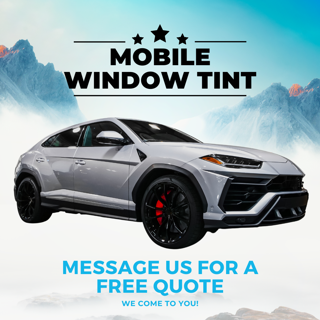 Valley Tint Pros Facebook ad: GET A QUOTE