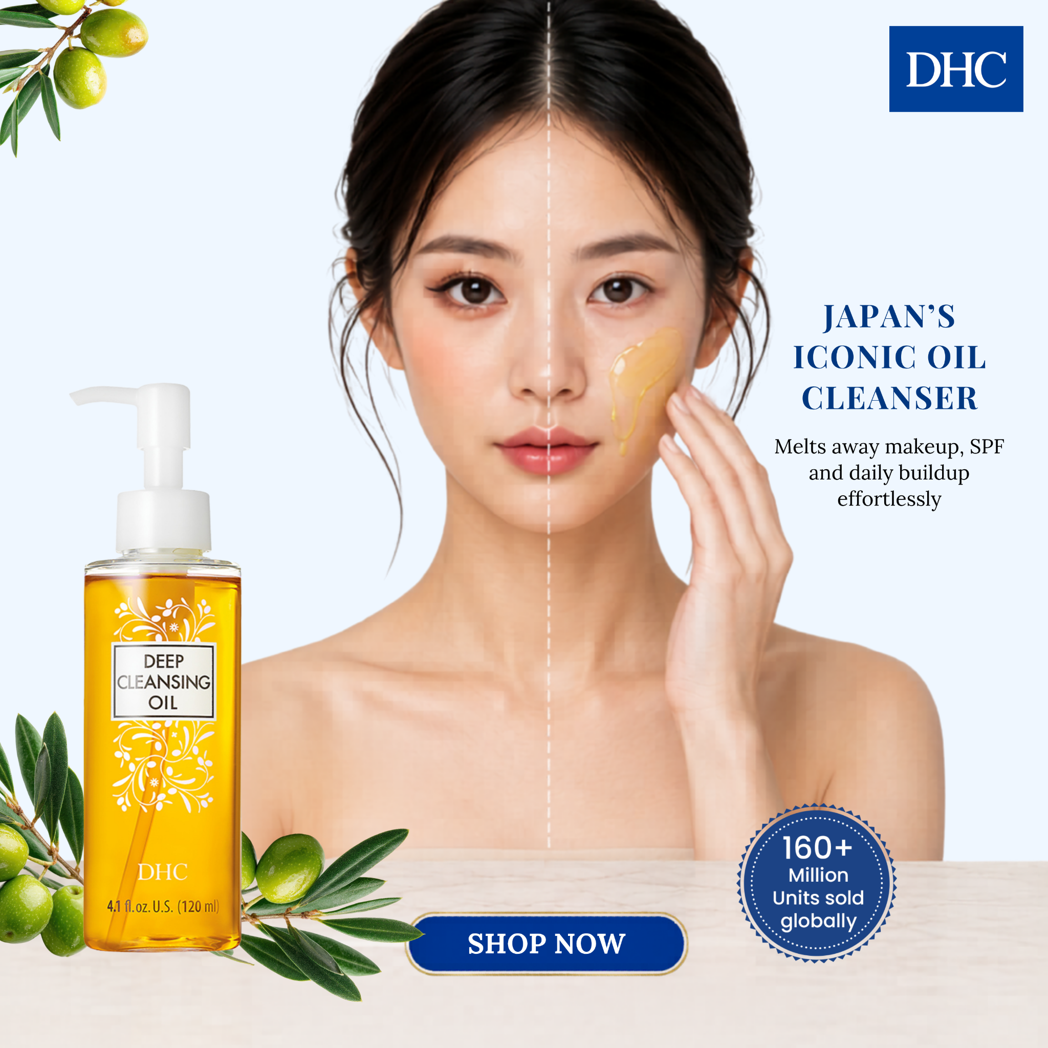 DHC India Facebook ad