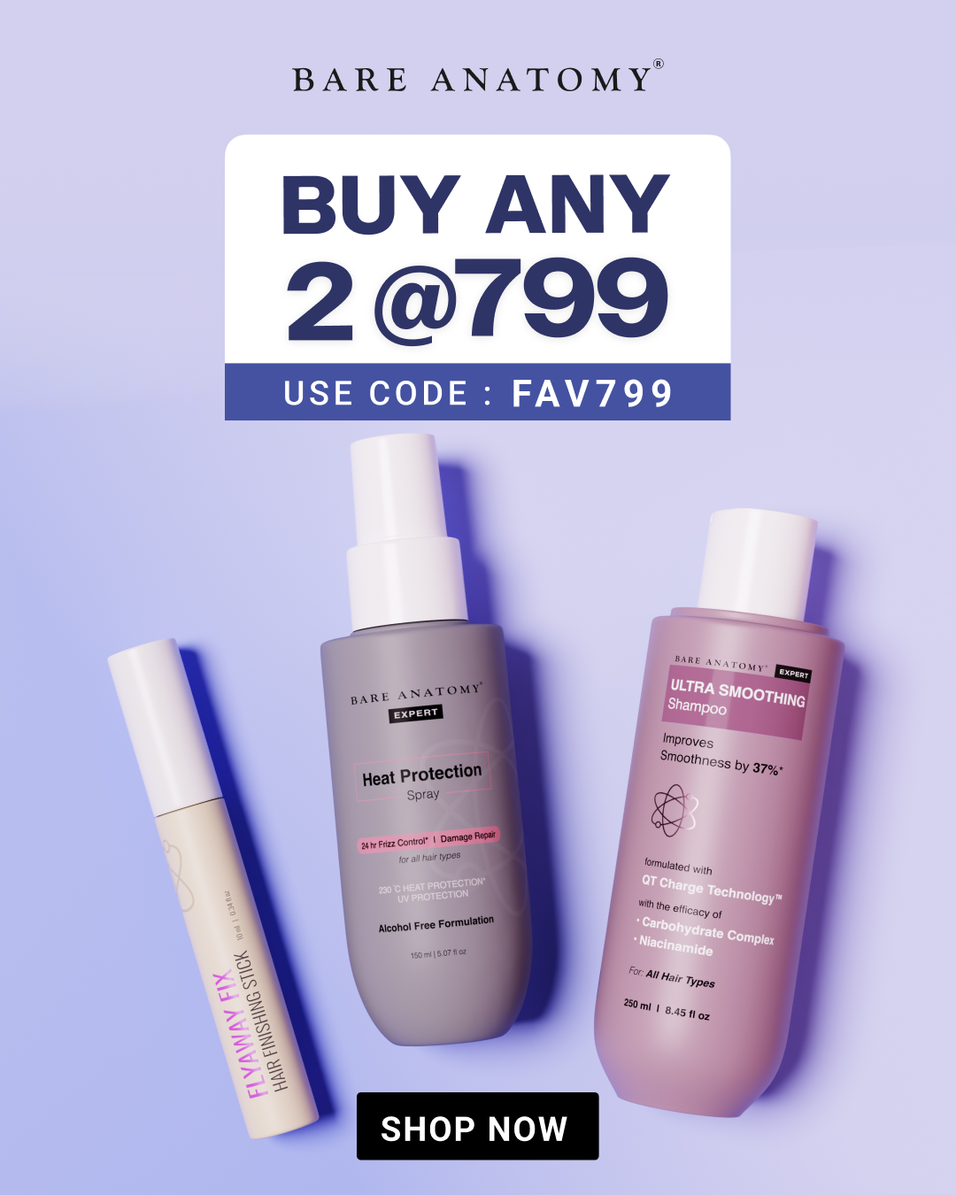 Bare Anatomy Facebook ad