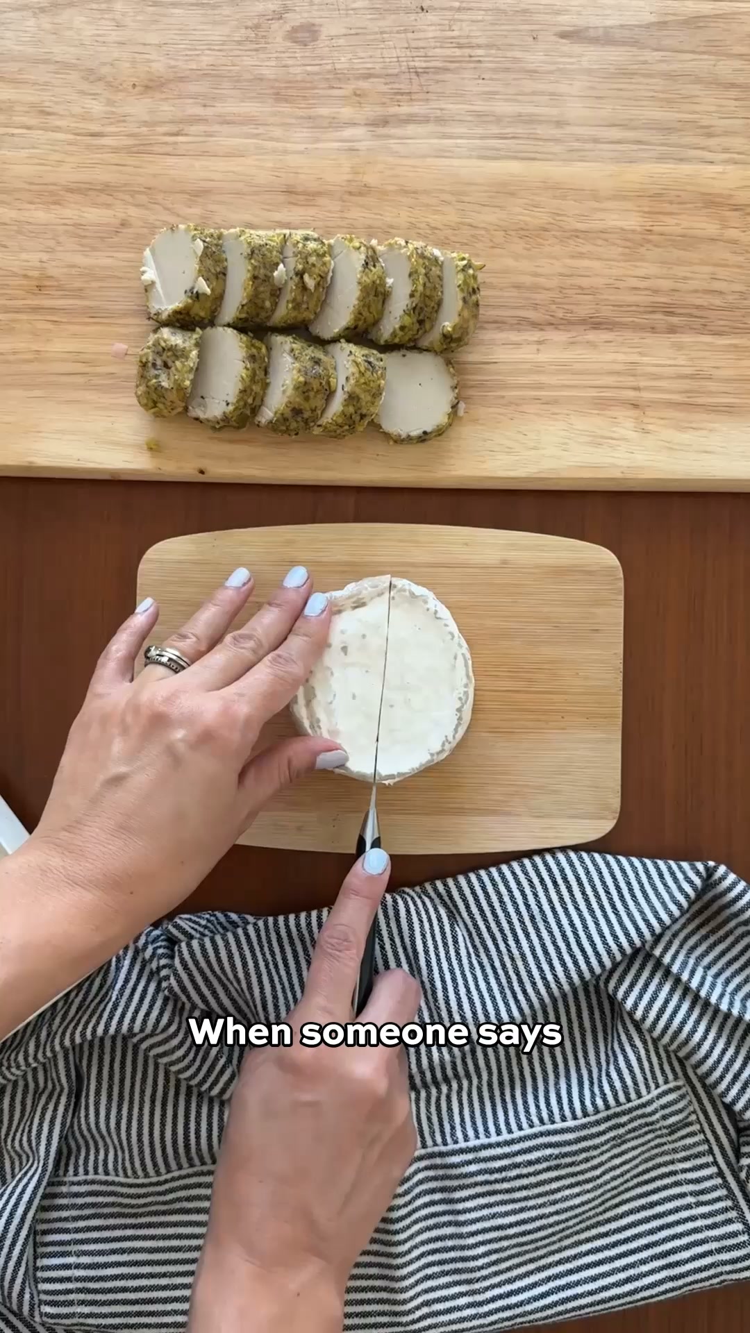 Rebel Cheese Facebook ad: Is This What You Picture? Dairy-Free Cheese, Done Right