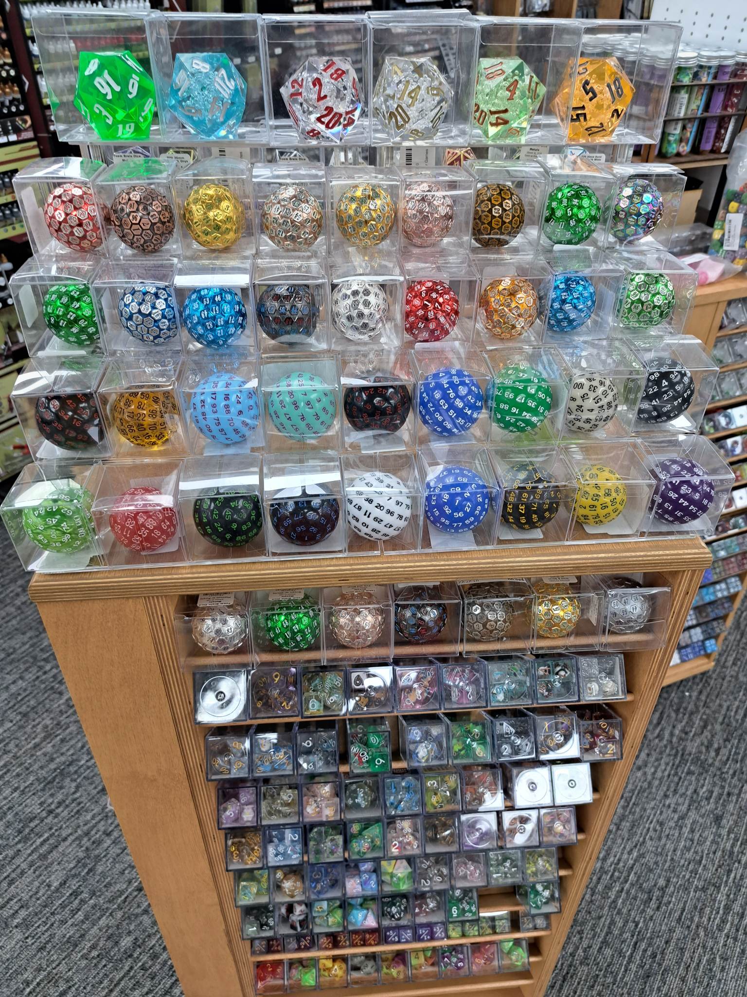 Dicemate Facebook ad: DICE SET