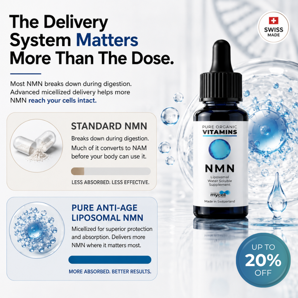 Pure Organic Vitamins Facebook ad