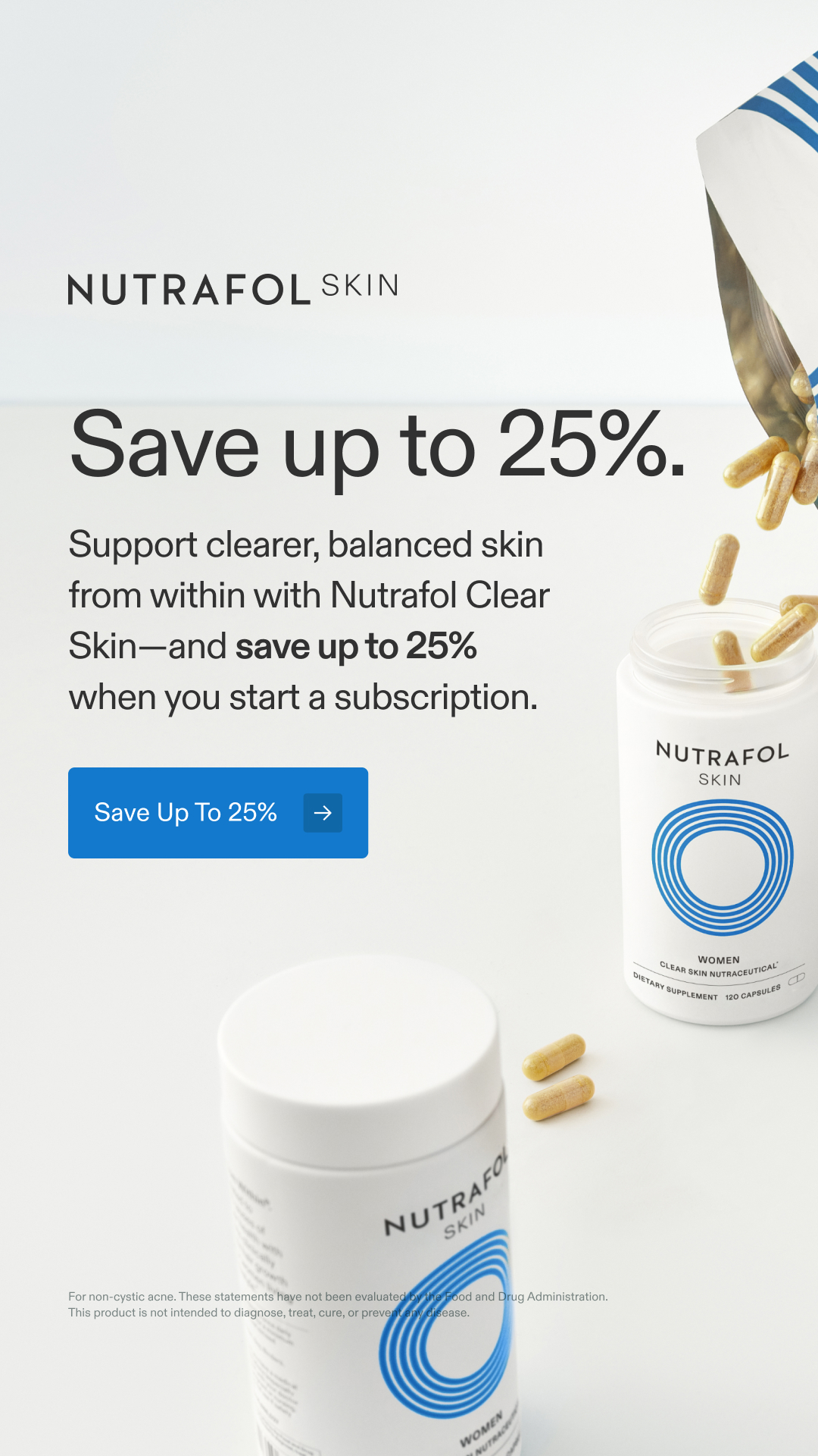 Nutrafol Facebook ad