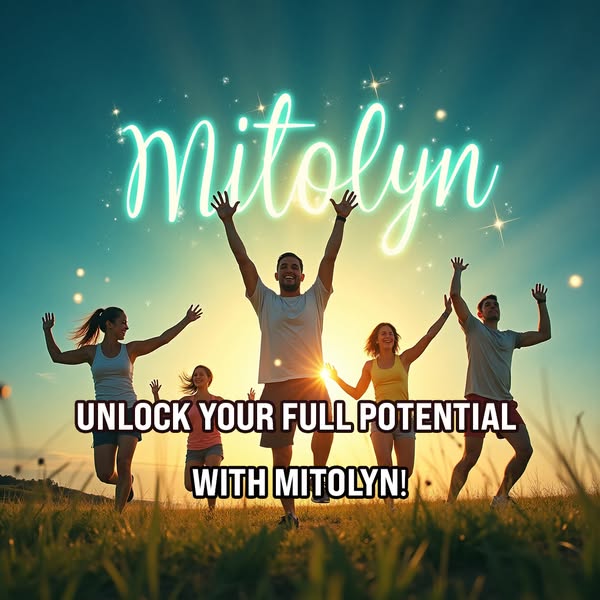 Better Every Day Facebook ad: Unlock Your Full Potential with Mitolyn!