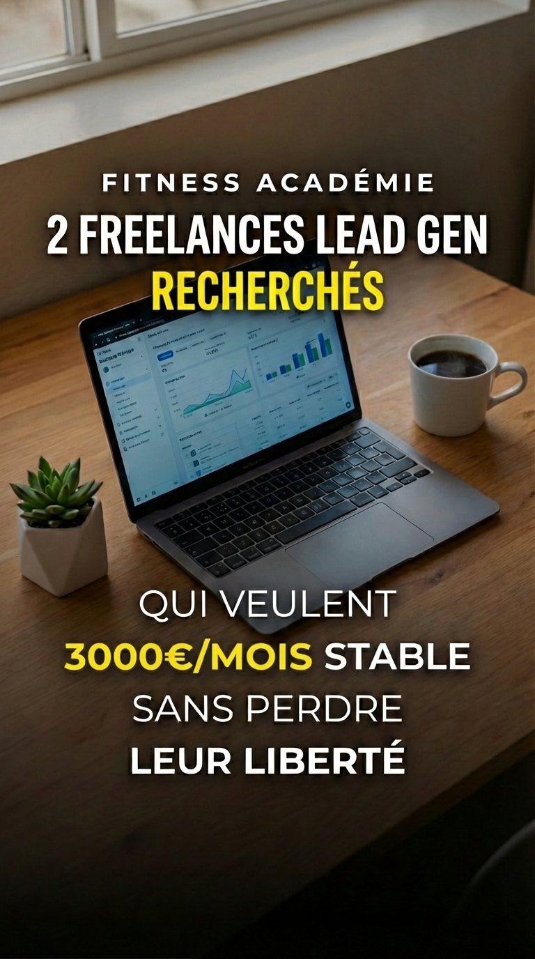 Fitness Académie - Cédric Roptin Facebook ad