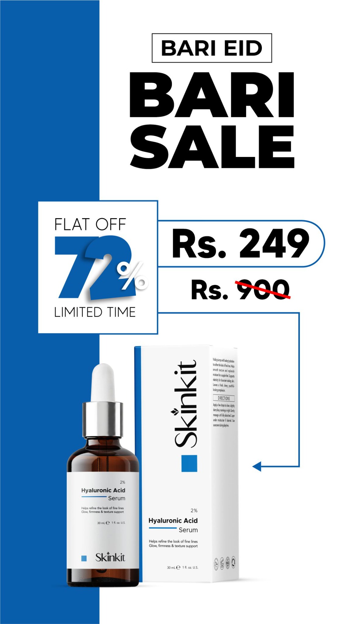 Skin Kit Facebook ad