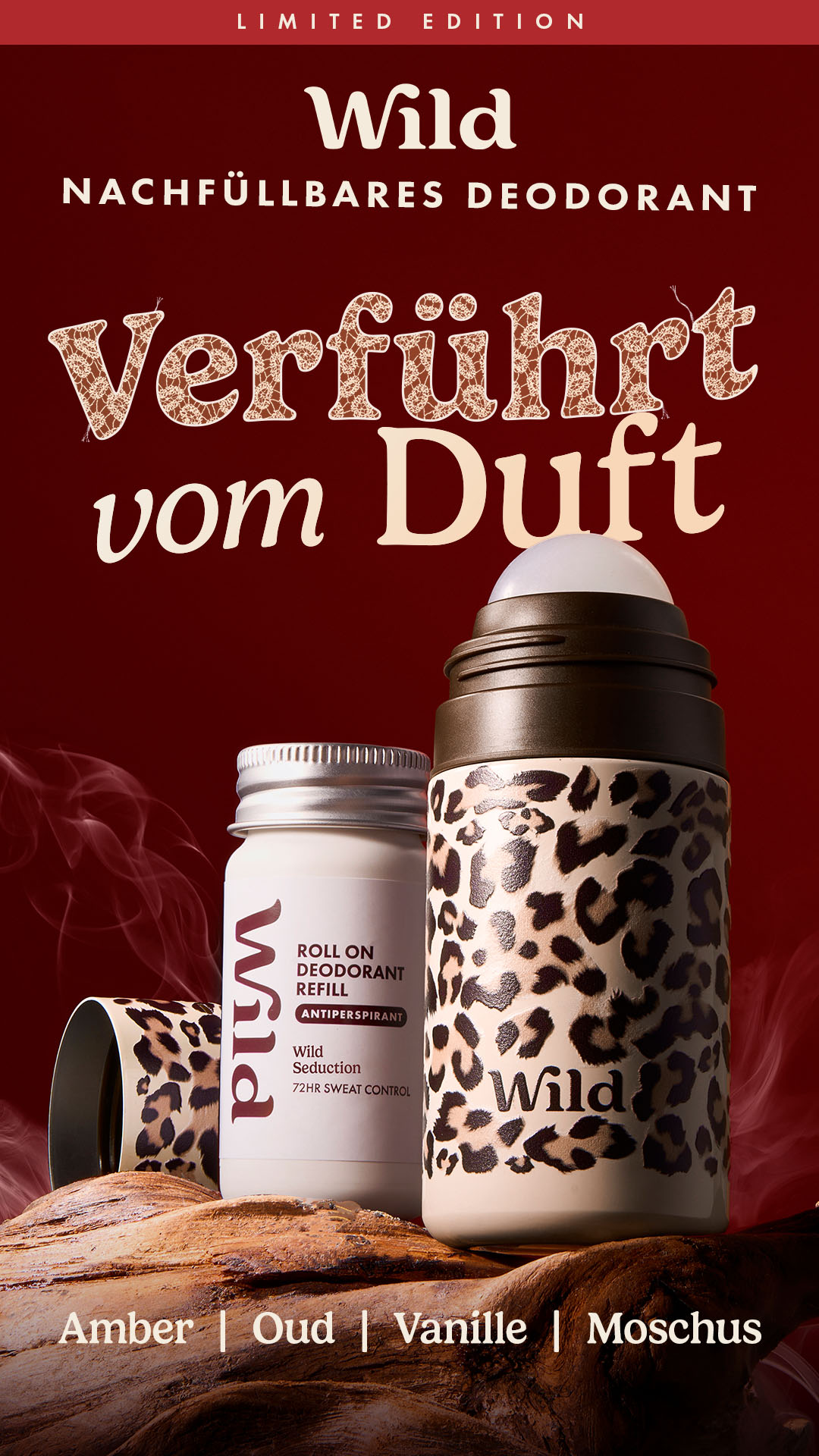 Wild-DE Facebook ad